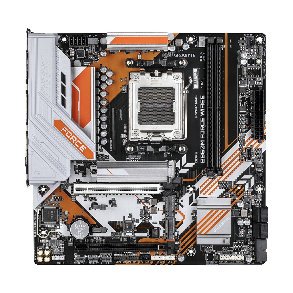 Gigabyte AMD B850M Force WIFI6E DDR5 Gaming MotherBoard
