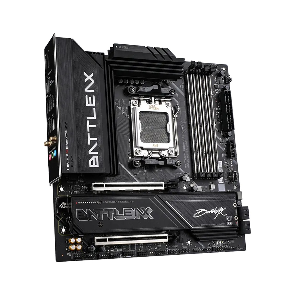 ColorFul BATTLE-AX AMD B850M-T WiFi 7 Motherboard