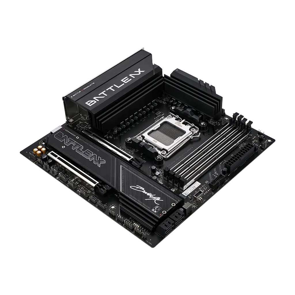 ColorFul BATTLE-AX AMD B850M-T WiFi 7 Motherboard