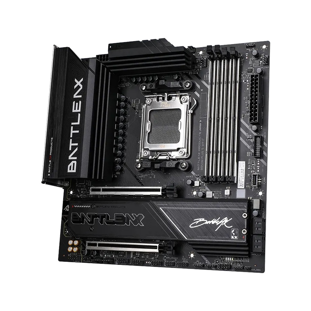ColorFul BATTLE-AX AMD B850M-T WiFi 7 Motherboard