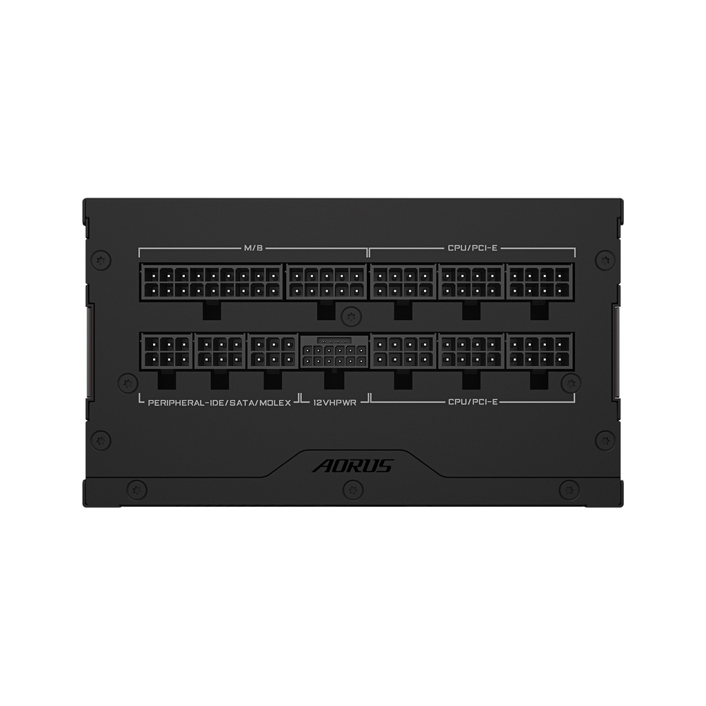 Gigabyte Aorus Elite AE850PM PG5 80+ Platinum Fully Modular ATX 3.1 850W Power Supply