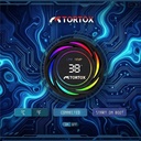 Tortox Nextgen Nivora High Performance 360mm RGB Liquid CPU Cooler -Black