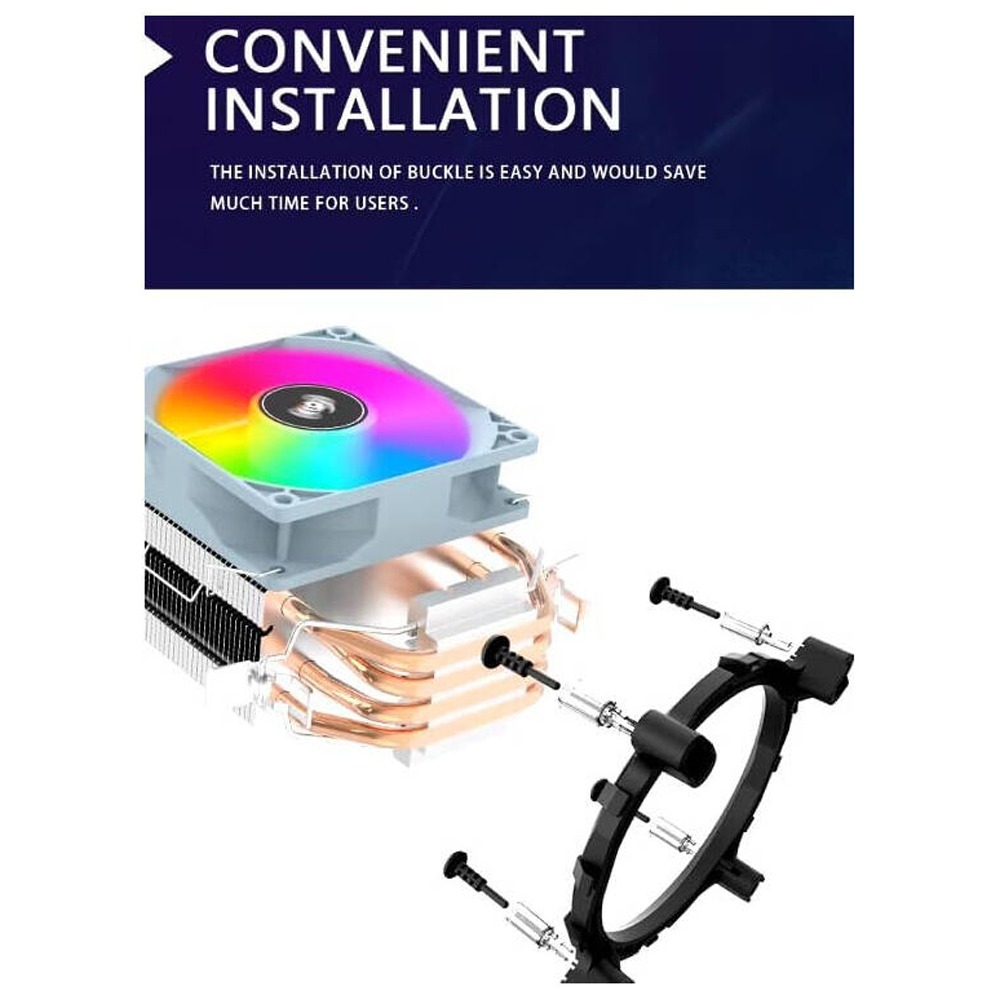 Aigo ICE 400 SE RGB CPU Air Cooler