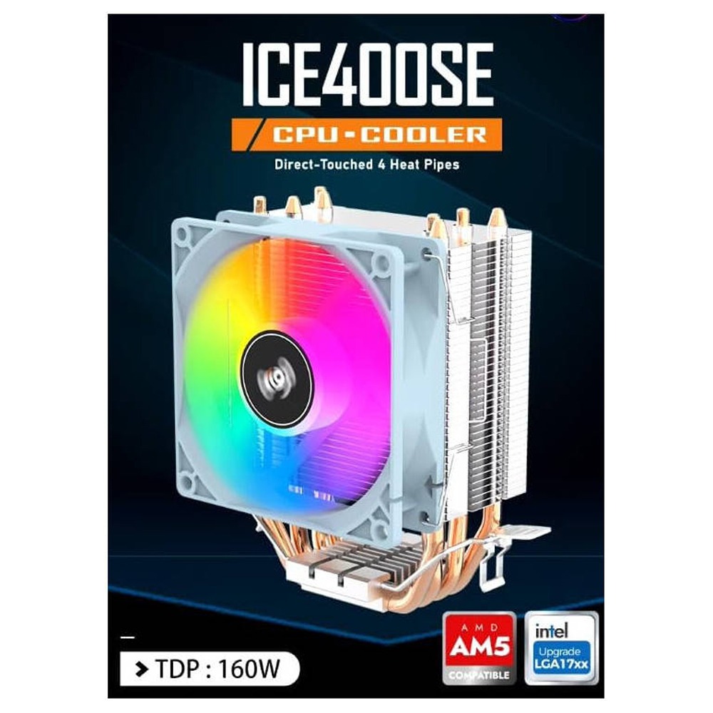 Aigo ICE 400 SE RGB CPU Air Cooler