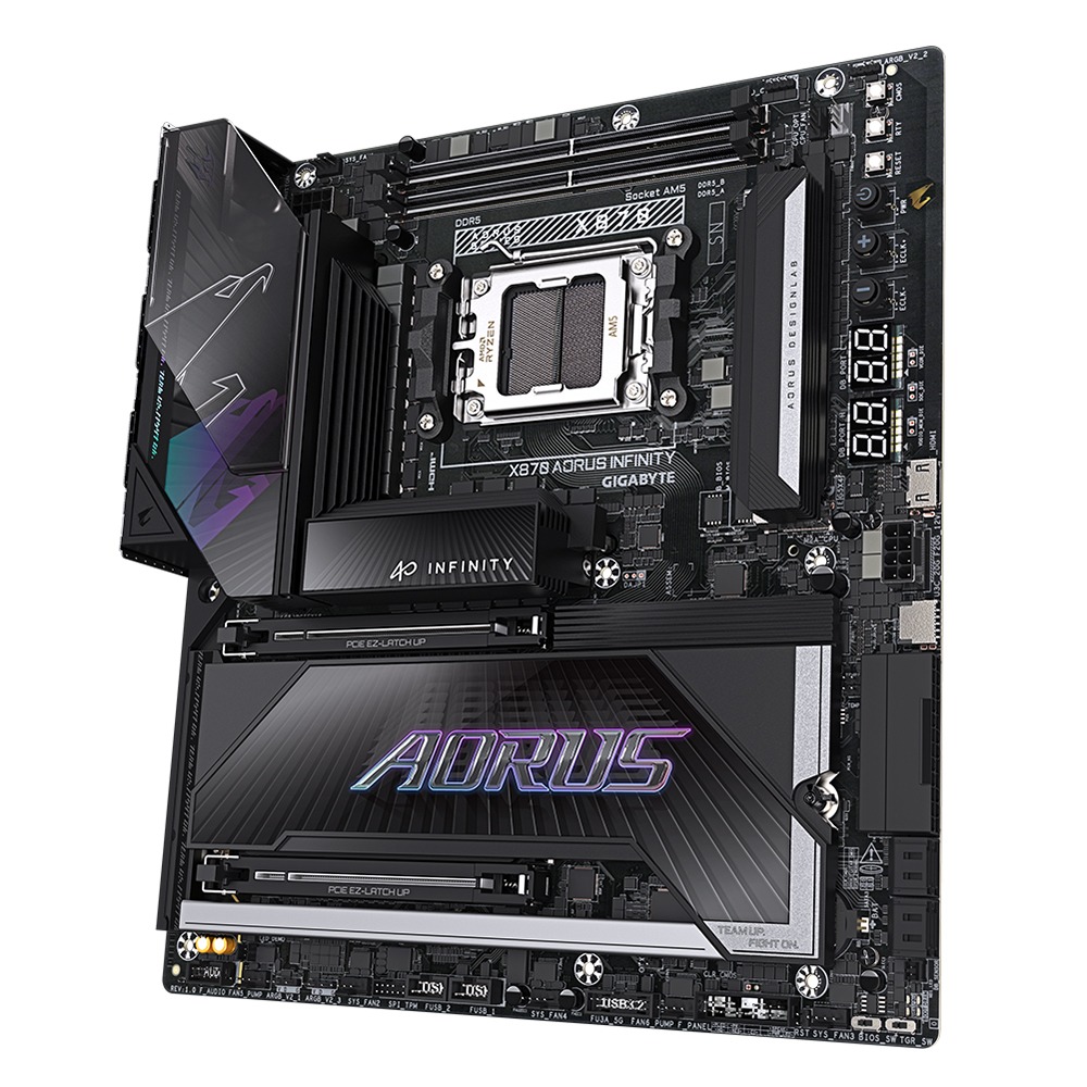 GigaByte AMD X870 Aorus Infinity WIFI7 DDR5 MotherBoard