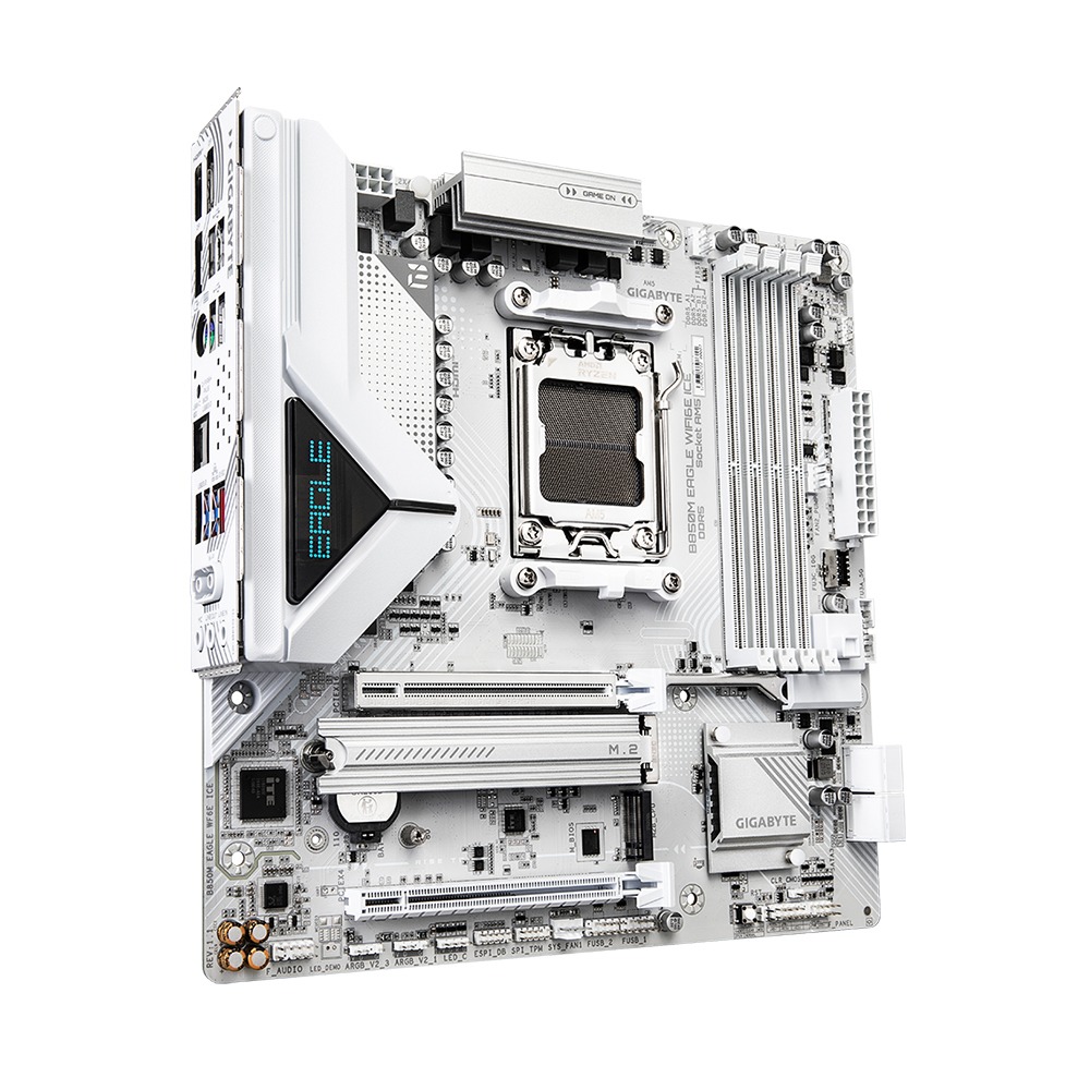 GigaByte AMD B850M Eagle WIFI6E ICE DDR5 ATX MotherBoard