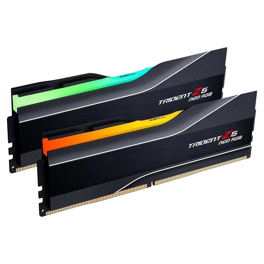 G.Skill Trident Z5 Neo RGB 64GB (2x32GB) DDR5 6000MHz CL32 Memory Kit -Black