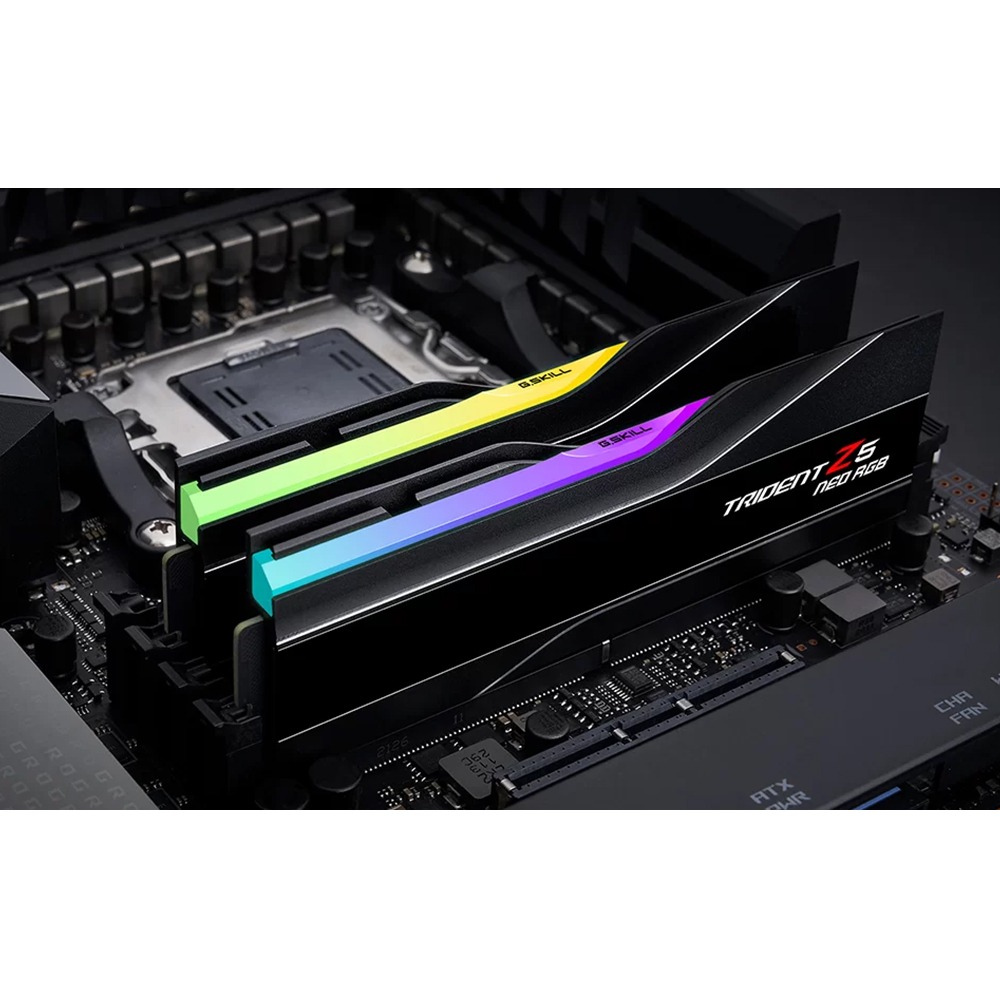 G.Skill Trident Z5 Neo RGB 64GB (2x32GB) DDR5 6000MHz CL32 Memory Kit -Black