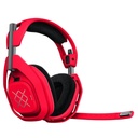 Logitech Astro A50X LightSpeed Wireless+Base Station 48KHZ Boom Mic with Flip-to-Mute For Xbox Series X|S,PlayStation5, & PC/Mac -Red