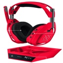 Logitech Astro A50X LightSpeed Wireless+Base Station 48KHZ Boom Mic with Flip-to-Mute For Xbox Series X|S,PlayStation5, & PC/Mac -Red