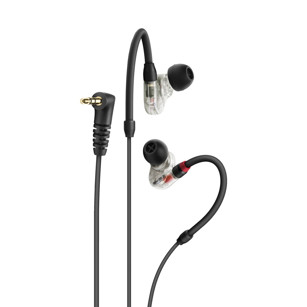 Sennheiser Professional IE 100 PRO Dynamic In-Ear Monitoring Headphones - Clear
