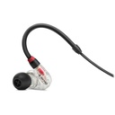 Sennheiser Professional IE 100 PRO Dynamic In-Ear Monitoring Headphones - Clear