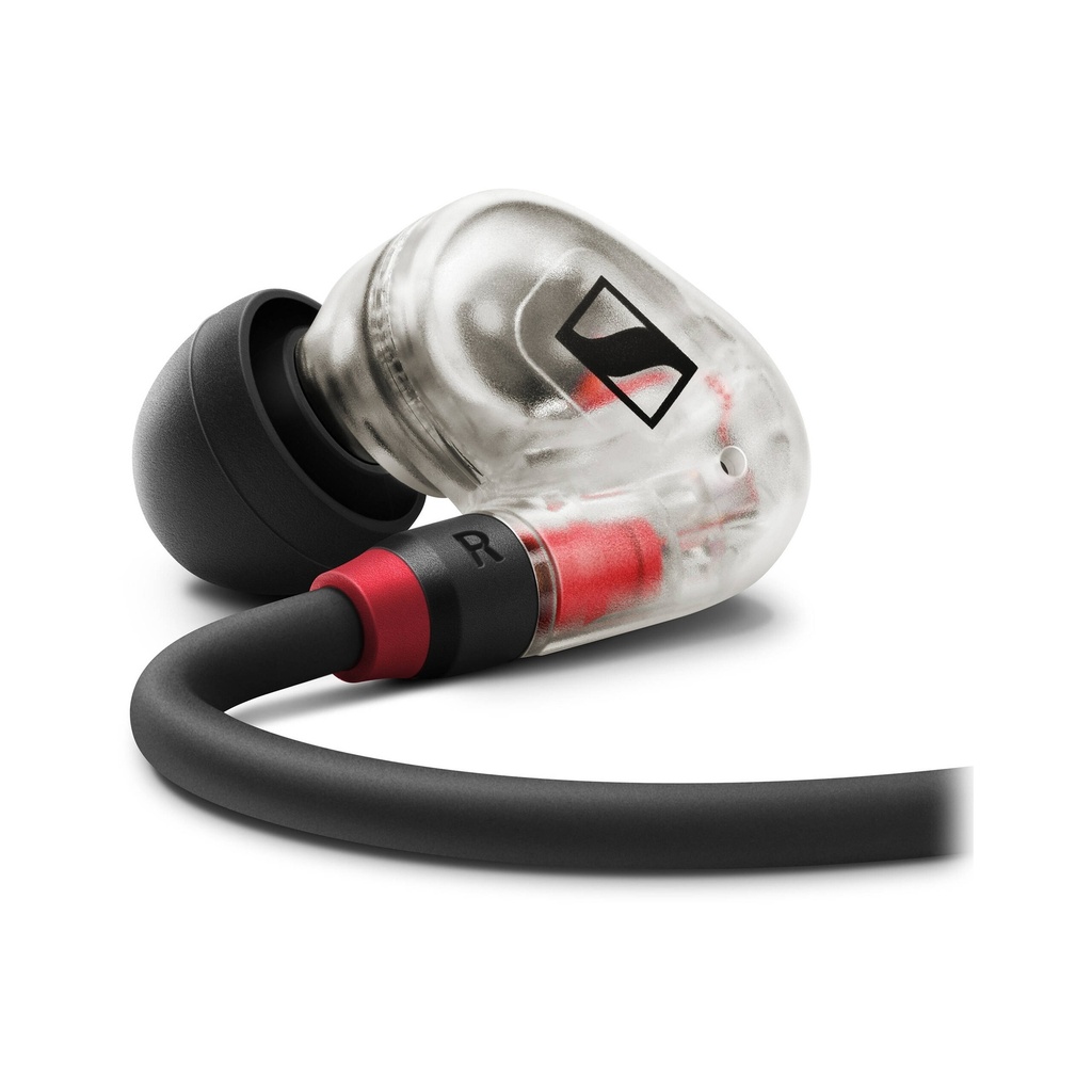 Sennheiser Professional IE 100 PRO Dynamic In-Ear Monitoring Headphones - Clear