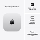 Apple Mac Mini M5 Pro Chip 18-Core CPU 20-Core GPU 64GB RAM 2TB SSD -Silver
