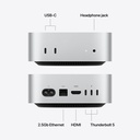 Apple Mac Mini M5 Pro Chip 18-Core CPU 20-Core GPU 64GB RAM 2TB SSD -Silver