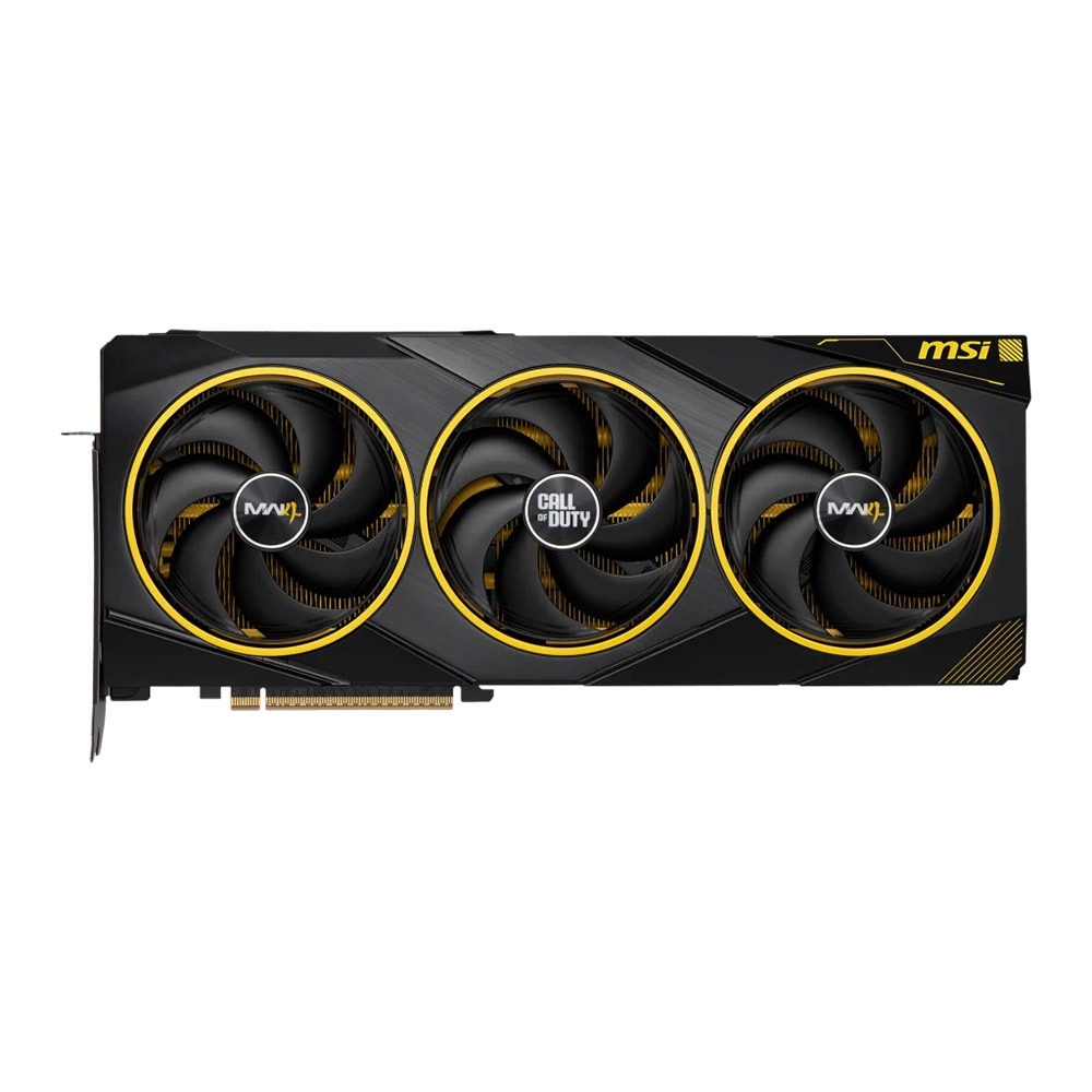 MSI GeForce RTX 5080 COD Modern Warfare 4 OC Edition 16GB GDDR7 Graphics Card