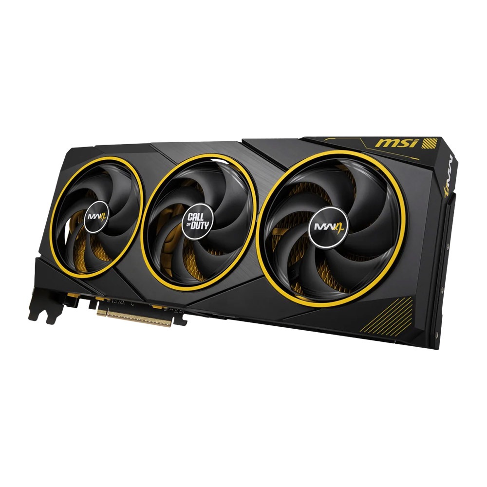 MSI GeForce RTX 5080 COD Modern Warfare 4 OC Edition 16GB GDDR7 Graphics Card
