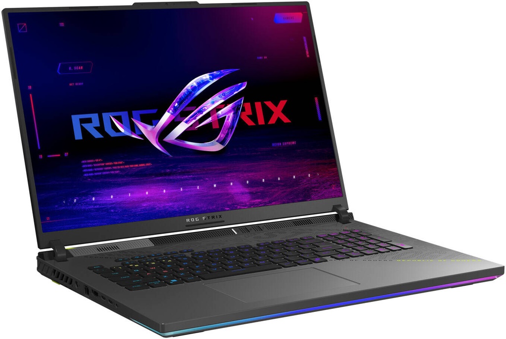 Asus Rog Strix G18 G814FP-WS96 AMD Ryzen9 9955HX 32GB RAM 1TB SSD NVIDIA GeForce RTX 5070 8GB 18" 2.5K WQXGA Windows 11 Home -Eclipse Gray