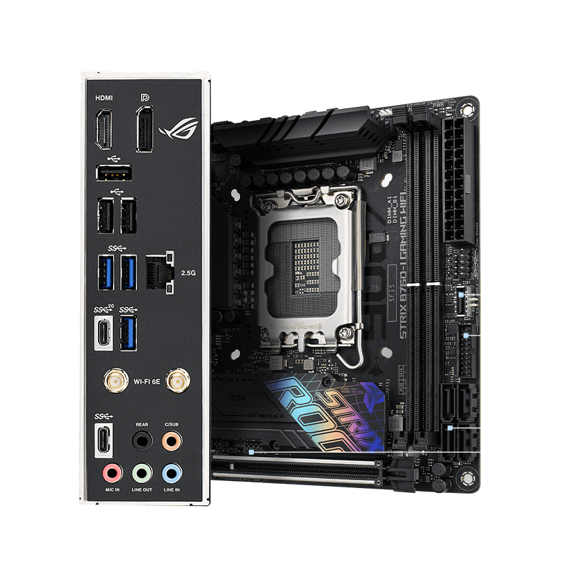 Asus Intel Rog Strix B760-I Gaming WIFI DDR5 MotherBoard