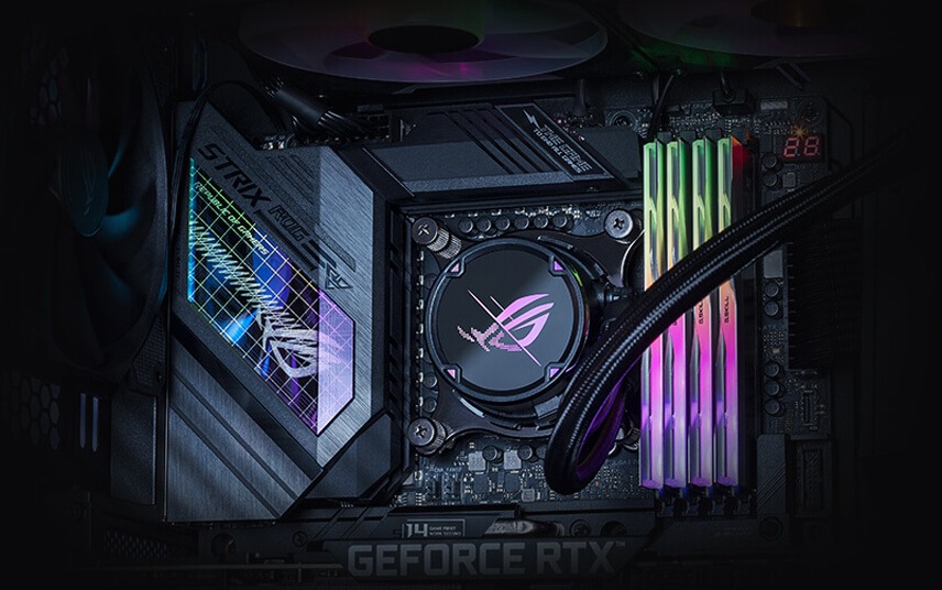 Asus Intel Rog Strix B760-I Gaming WIFI DDR5 MotherBoard