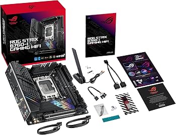 Asus Intel Rog Strix B760-I Gaming WIFI DDR5 MotherBoard
