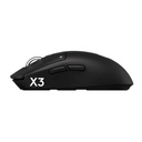 Logitech PRO X3 SuperStrike LIGHTSPEED Wireless Gaming Mouse -Midnight Black