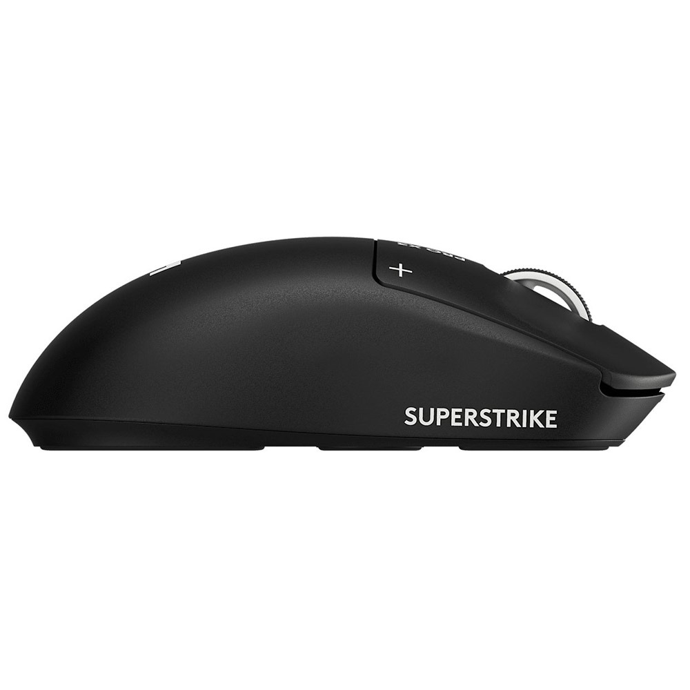 Logitech PRO X3 SuperStrike LIGHTSPEED Wireless Gaming Mouse -Midnight Black