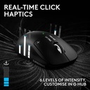 Logitech PRO X3 SuperStrike LIGHTSPEED Wireless Gaming Mouse -Midnight Black