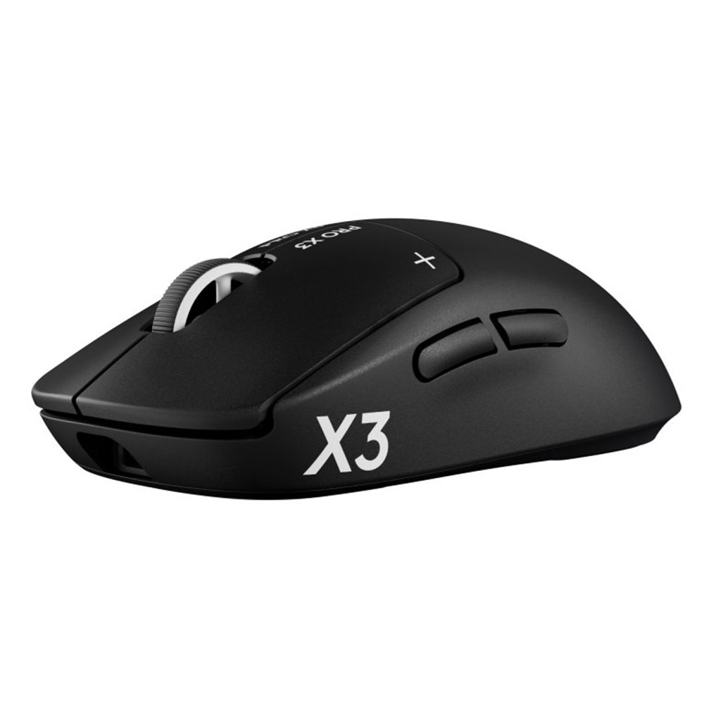 Logitech PRO X3 SuperStrike LIGHTSPEED Wireless Gaming Mouse -Midnight Black