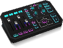 TC-Helicon GoXLR Revolutionary Online Broadcaster Platform with 4-Channel Mixer, Motorized Faders, Sound Board and Vocal Effects, Officially Supported on Windows 
