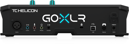 TC-Helicon GoXLR Revolutionary Online Broadcaster Platform with 4-Channel Mixer, Motorized Faders, Sound Board and Vocal Effects, Officially Supported on Windows 