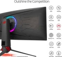 ASUS ROG Strix XG35VQ Curved Gaming Monitor – 35 inch 1ms UWQHD (3440x1440), 100Hz, Adaptive-Sync(FreeSync™), Extreme Low Motion Blur | XG35VQ 