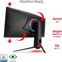 ASUS ROG Strix XG35VQ Curved Gaming Monitor – 35 inch 1ms UWQHD (3440x1440), 100Hz, Adaptive-Sync(FreeSync™), Extreme Low Motion Blur | XG35VQ 