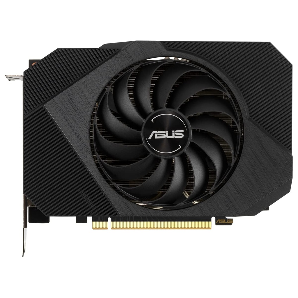 ASUS Phoenix NVIDIA GeForce RTX 3050 Gaming Graphics Card (PCIe 4.0, 8GB GDDR6 Memory, HDMI 2.1, DisplayPort 1.4a, Axial-tech Fan Design, Protective Backplate, Dual Ball Fan Bearings, Auto-Extreme)