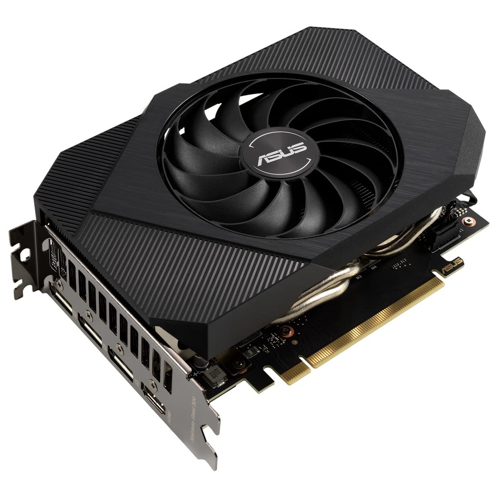 ASUS Phoenix NVIDIA GeForce RTX 3050 Gaming Graphics Card (PCIe 4.0, 8GB GDDR6 Memory, HDMI 2.1, DisplayPort 1.4a, Axial-tech Fan Design, Protective Backplate, Dual Ball Fan Bearings, Auto-Extreme)