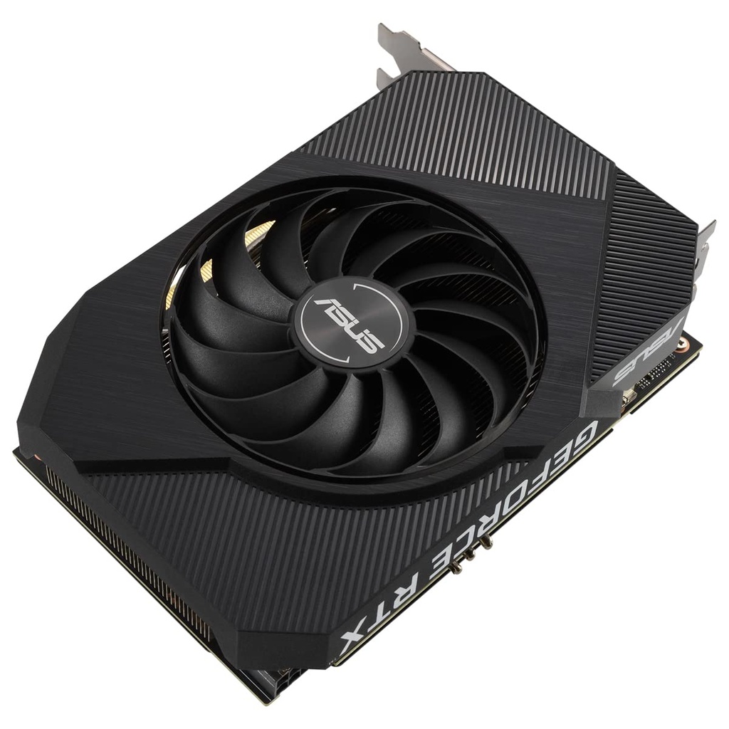 ASUS Phoenix NVIDIA GeForce RTX 3050 Gaming Graphics Card (PCIe 4.0, 8GB GDDR6 Memory, HDMI 2.1, DisplayPort 1.4a, Axial-tech Fan Design, Protective Backplate, Dual Ball Fan Bearings, Auto-Extreme)