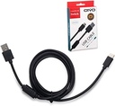 IV-SW035 1.8m USB Type-C Charging Cable For Nintend Switch Date Cable For N-Switch Charging Cable 