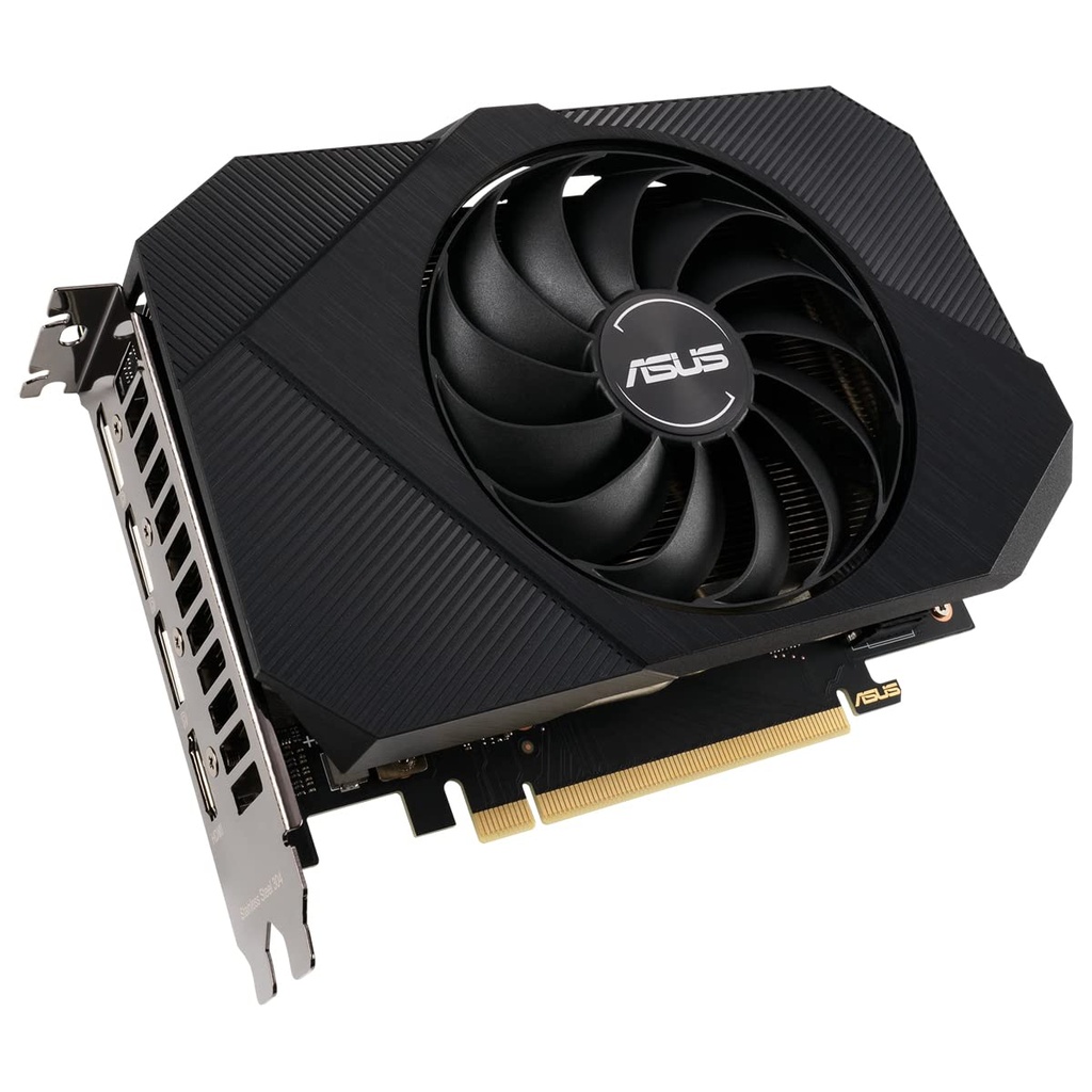 ASUS Phoenix NVIDIA GeForce RTX 3050 Gaming Graphics Card (PCIe 4.0, 8GB GDDR6 Memory, HDMI 2.1, DisplayPort 1.4a, Axial-tech Fan Design, Protective Backplate, Dual Ball Fan Bearings, Auto-Extreme)