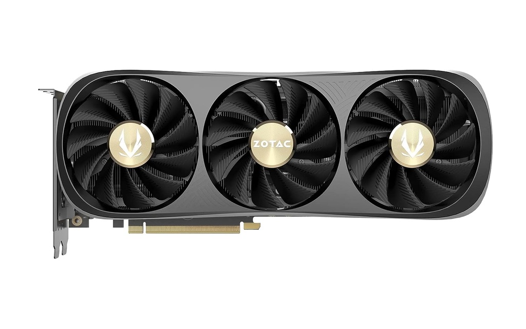 Zotac Gaming Geforce Rtx 4070 Ti Trinity Oc Zt-D40710J-10P Vd8360 Graphics Board,pci_e_x16,gddr6x,12 GB