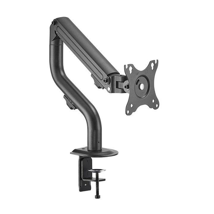 Twisted Minds Single Monitor Mechanical Spring Monitor Arm (Fit Screen Size 17" - 32") - Black 
