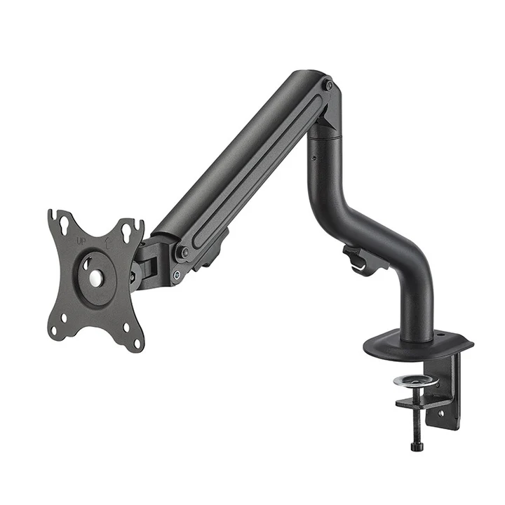 Twisted Minds Single Monitor Mechanical Spring Monitor Arm (Fit Screen Size 17" - 32") - Black 
