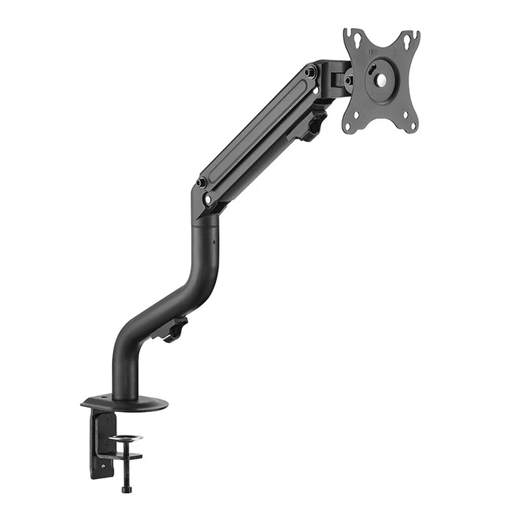 Twisted Minds Single Monitor Mechanical Spring Monitor Arm (Fit Screen Size 17" - 32") - Black 