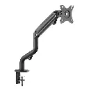 Twisted Minds Single Monitor Mechanical Spring Monitor Arm (Fit Screen Size 17" - 32") - Black 