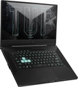 Asus TUF FX516PM-211- Intel Core i7 11370H, 16GB RAM, 512GB SSD, Nvidia GeForce RTX 3060 6GB Graphics, 15.6" Full HD (1920X1080) 144Hz, English Keyboard, Window 10, Eclipse Grey | FX516PM-211.TF15 