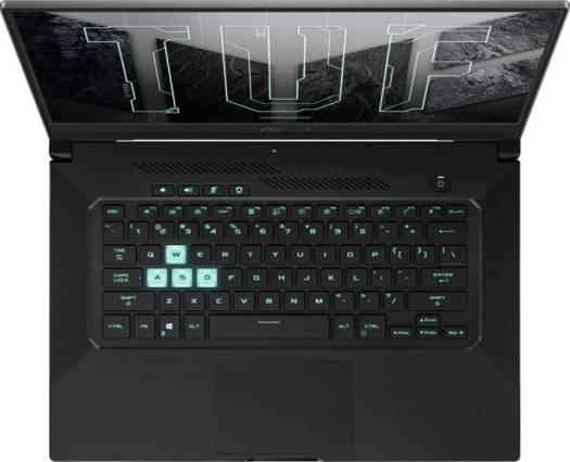 Asus TUF FX516PM-211- Intel Core i7 11370H, 16GB RAM, 512GB SSD, Nvidia GeForce RTX 3060 6GB Graphics, 15.6" Full HD (1920X1080) 144Hz, English Keyboard, Window 10, Eclipse Grey | FX516PM-211.TF15 