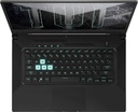Asus TUF FX516PM-211- Intel Core i7 11370H, 16GB RAM, 512GB SSD, Nvidia GeForce RTX 3060 6GB Graphics, 15.6" Full HD (1920X1080) 144Hz, English Keyboard, Window 10, Eclipse Grey | FX516PM-211.TF15 