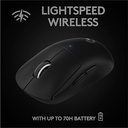 Logitech G PRO X SUPERLIGHT Wireless Gaming Mouse - Black