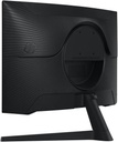 Samsung Odyssey G5 G55C Curved Monitor, 27" QHD VA Display, 165Hz Refresh Rate, 1ms (MPRT) Response Time, 1000R Curvature, AMD FreeSync Technology, Black | LS27CG552EMXUE 