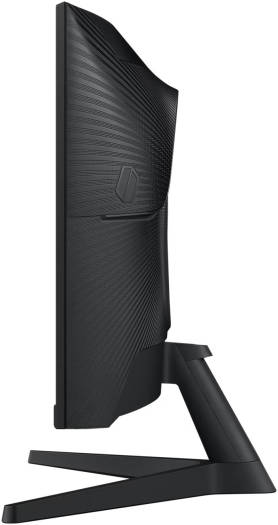 Samsung Odyssey G5 G55C Curved Monitor, 27" QHD VA Display, 165Hz Refresh Rate, 1ms (MPRT) Response Time, 1000R Curvature, AMD FreeSync Technology, Black | LS27CG552EMXUE 
