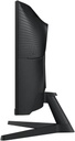 Samsung Odyssey G5 G55C Curved Monitor, 27" QHD VA Display, 165Hz Refresh Rate, 1ms (MPRT) Response Time, 1000R Curvature, AMD FreeSync Technology, Black | LS27CG552EMXUE 